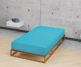 biberna Jersey-Elastic Spannbetttuch 90x190 cm - 100x220 cm
