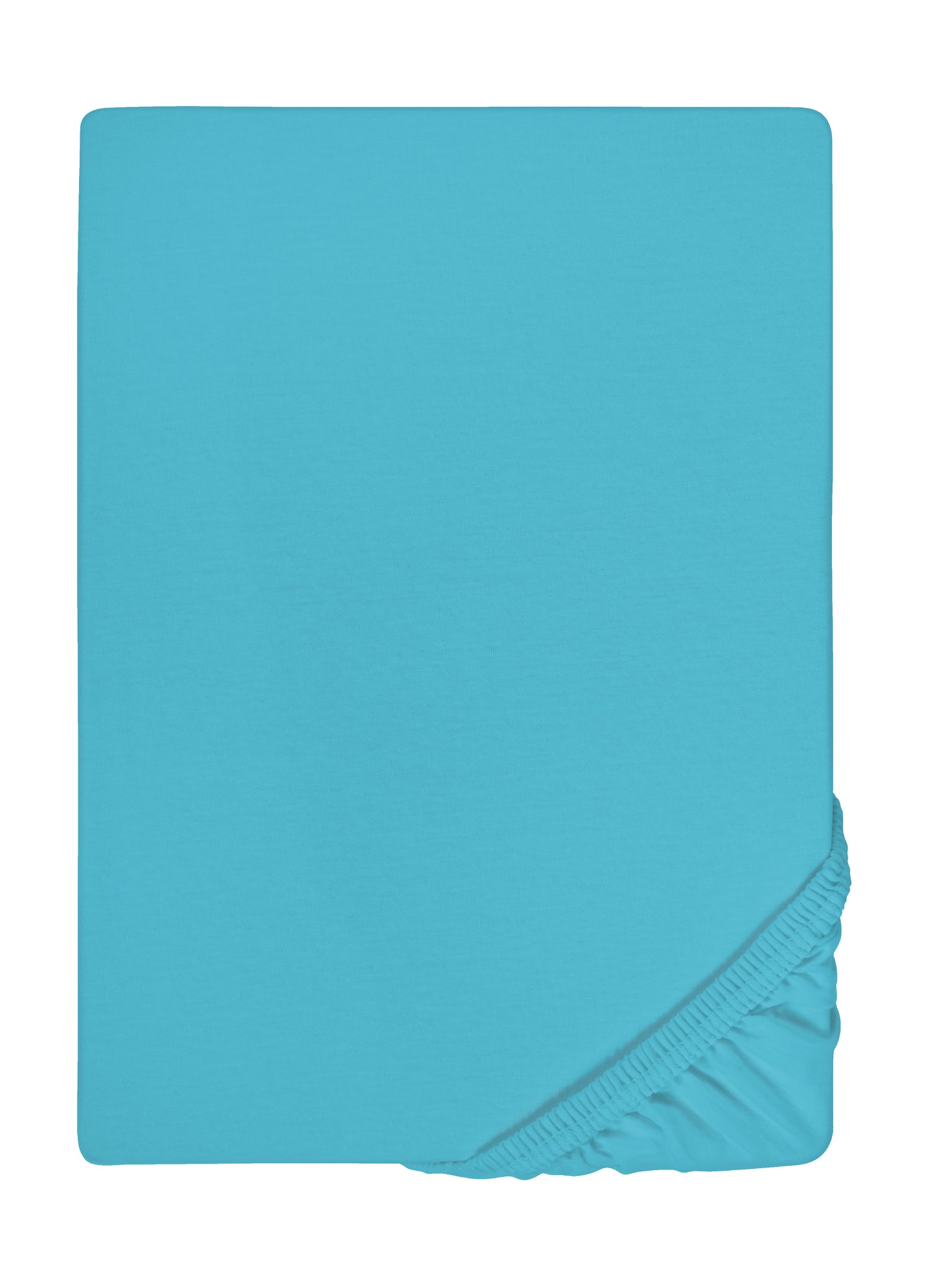 biberna Jersey-Elastic Spannbetttuch 90x190 cm - 100x220 cm