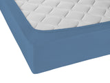 biberna Jersey-Elastic Spannbetttuch 180x200 cm - 200x220 cm