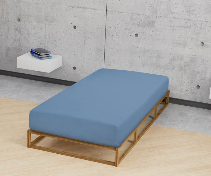biberna Jersey-Elastic Spannbetttuch 90x190 cm - 100x220 cm
