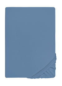 biberna Jersey-Elastic Spannbetttuch 90x190 cm - 100x220 cm