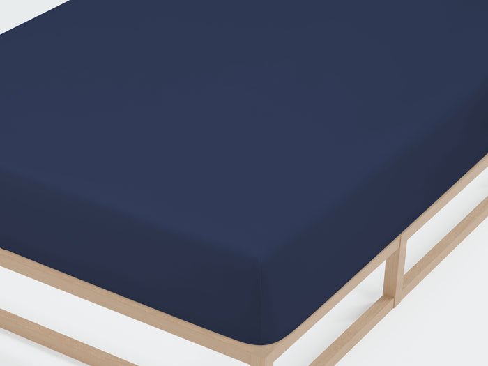 biberna Jersey-Elastic Spannbetttuch 180x200 cm - 200x220 cm