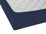 biberna Jersey-Elastic Spannbetttuch 90x190 cm - 100x220 cm