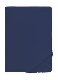 biberna Jersey-Elastic Spannbetttuch 90x190 cm - 100x220 cm
