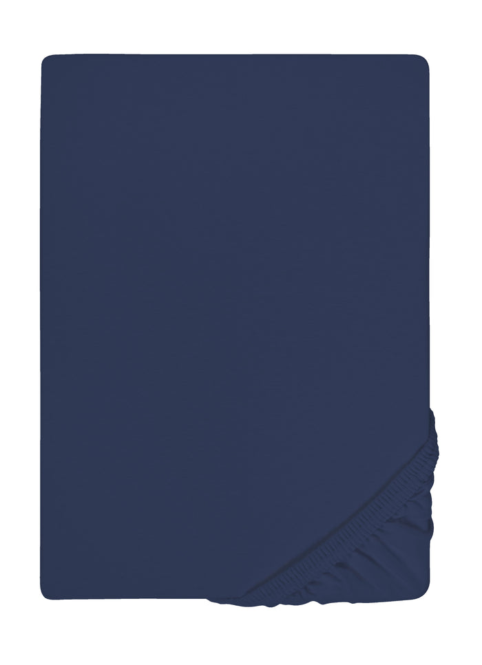biberna Jersey-Elastic Spannbetttuch 90x190 cm - 100x220 cm