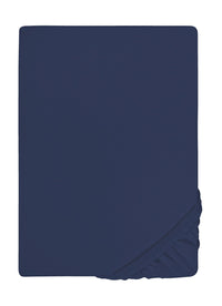 biberna Jersey-Elastic Spannbetttuch 90x190 cm - 100x220 cm