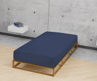biberna Jersey-Elastic Spannbetttuch 120x200 cm - 130x220 cm