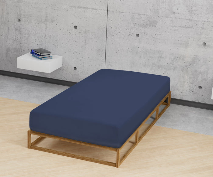 biberna Jersey-Elastic Spannbetttuch 120x200 cm - 130x220 cm