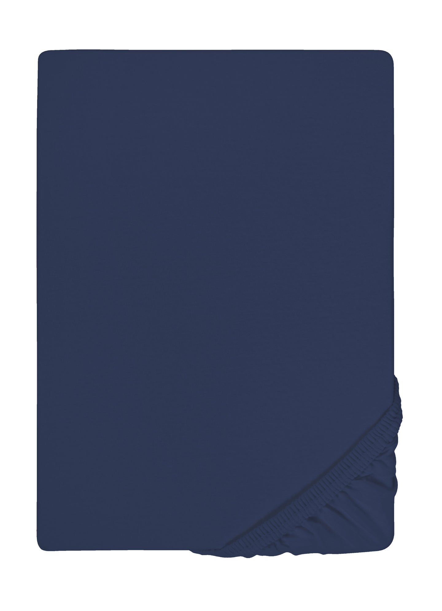 biberna Jersey-Elastic Spannbetttuch 120x200 cm - 130x220 cm