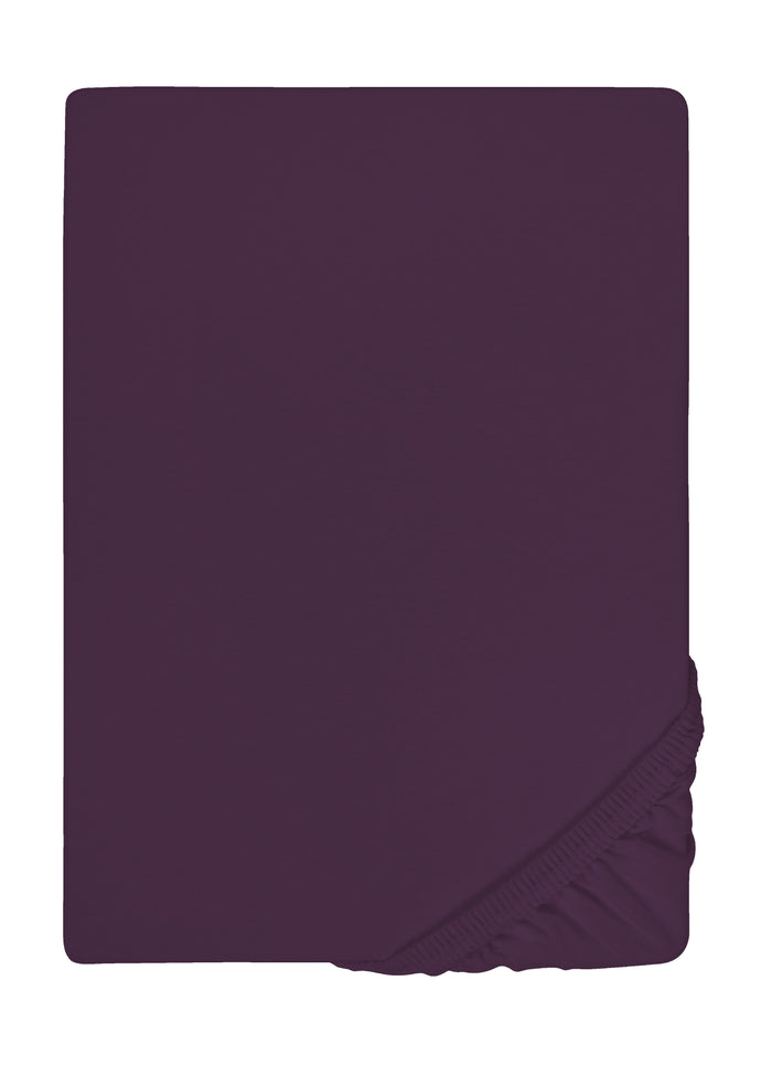 biberna Jersey-Elastic Spannbetttuch 180x200 cm - 200x220 cm
