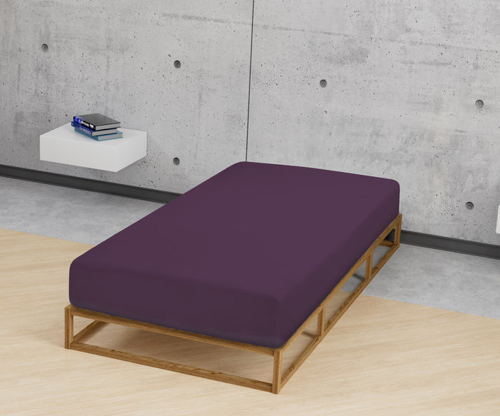 biberna Jersey-Elastic Spannbetttuch 90x190 cm - 100x220 cm