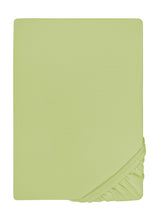 biberna Jersey-Elastic Spannbetttuch 90x190 cm - 100x220 cm