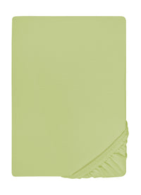 biberna Jersey-Elastic Spannbetttuch 90x190 cm - 100x220 cm
