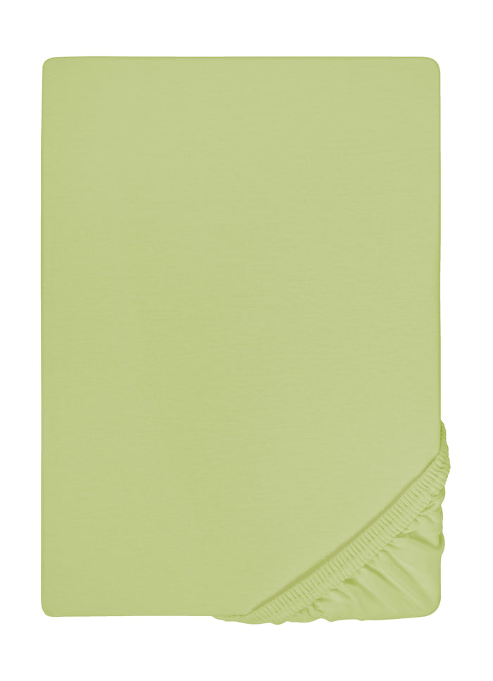 biberna Jersey-Elastic Spannbetttuch 90x190 cm - 100x220 cm