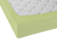 biberna Jersey-Elastic Spannbetttuch 120x200 cm - 130x220 cm