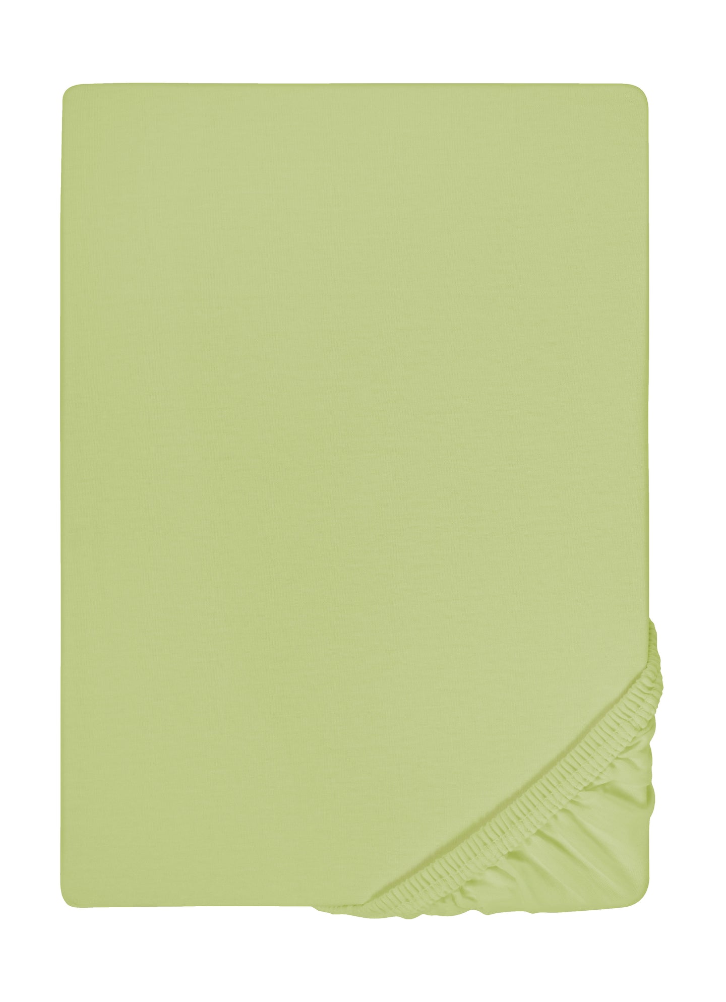 biberna Jersey-Elastic Spannbetttuch 120x200 cm - 130x220 cm
