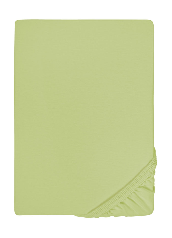 biberna Jersey-Elastic Spannbetttuch 120x200 cm - 130x220 cm