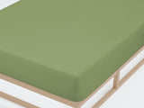 biberna Jersey-Elastic Spannbetttuch 90x190 cm - 100x220 cm
