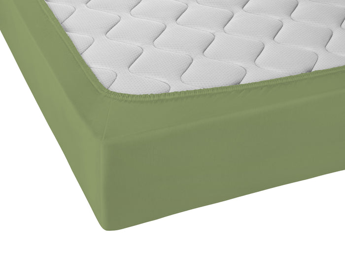 biberna Jersey-Elastic Spannbetttuch 90x190 cm - 100x220 cm