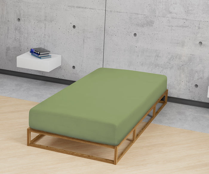 biberna Jersey-Elastic Spannbetttuch 90x190 cm - 100x220 cm