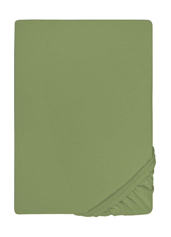 biberna Jersey-Elastic Spannbetttuch 90x190 cm - 100x220 cm