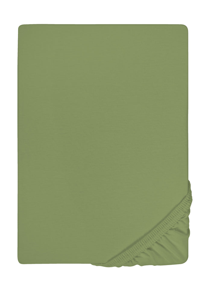 biberna Jersey-Elastic Spannbetttuch 120x200 cm - 130x220 cm