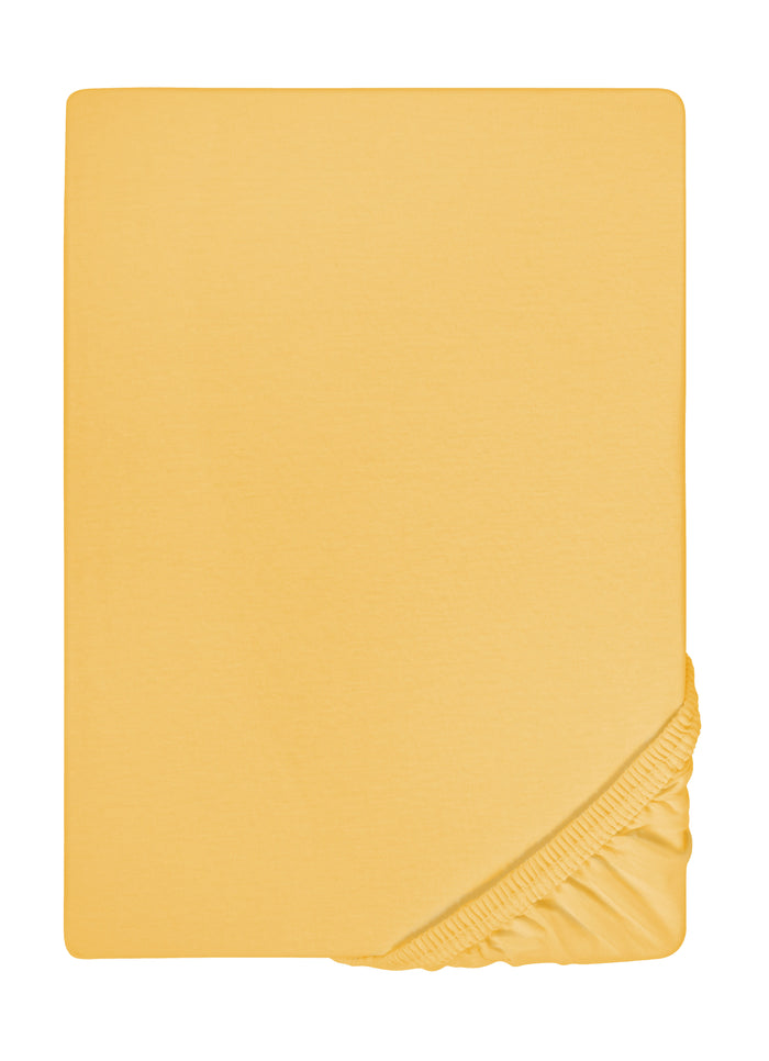 biberna Jersey-Elastic Spannbetttuch 180x200 cm - 200x220 cm