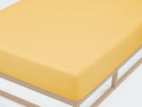 biberna Jersey-Elastic Spannbetttuch 90x190 cm - 100x220 cm