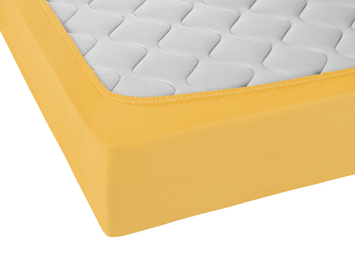 biberna Jersey-Elastic Spannbetttuch 90x190 cm - 100x220 cm