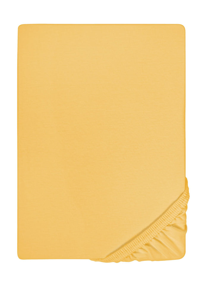 biberna Jersey-Elastic Spannbetttuch 120x200 cm - 130x220 cm
