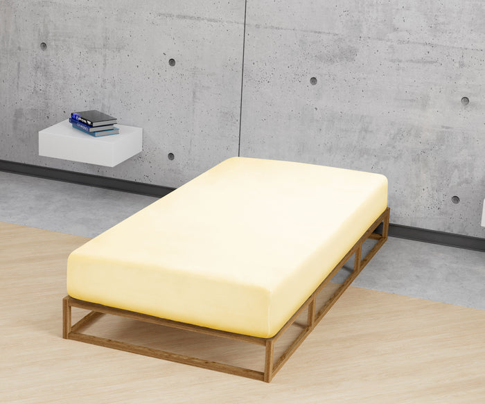 biberna Jersey-Elastic Spannbetttuch 180x200 cm - 200x220 cm