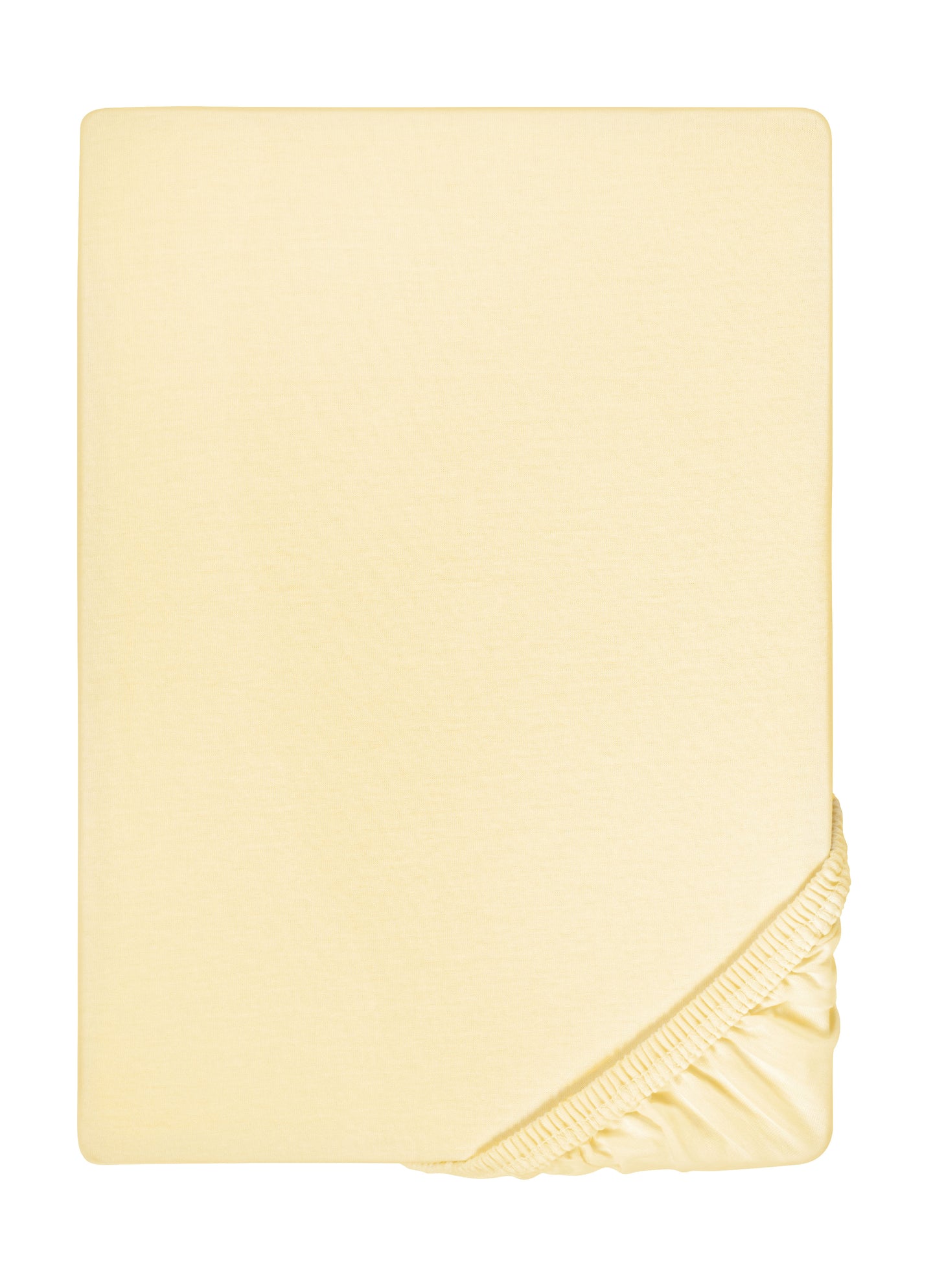 biberna Jersey-Elastic Spannbetttuch 180x200 cm - 200x220 cm