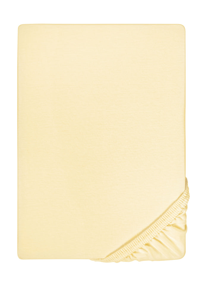 biberna Jersey-Elastic Spannbetttuch 180x200 cm - 200x220 cm