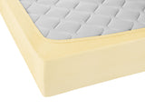 biberna Jersey-Elastic Spannbetttuch 90x190 cm - 100x220 cm
