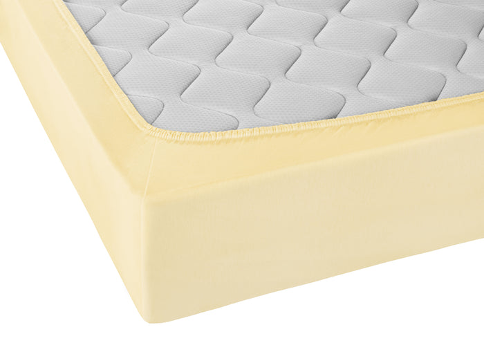 biberna Jersey-Elastic Spannbetttuch 120x200 cm - 130x220 cm