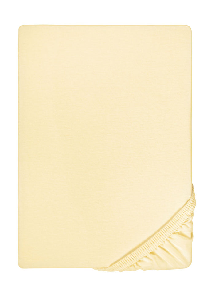 biberna Jersey-Elastic Spannbetttuch 120x200 cm - 130x220 cm