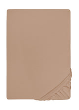 biberna Jersey-Elastic Spannbetttuch 180x200 cm - 200x220 cm