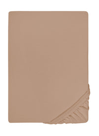 biberna Jersey-Elastic Spannbetttuch 90x190 cm - 100x220 cm