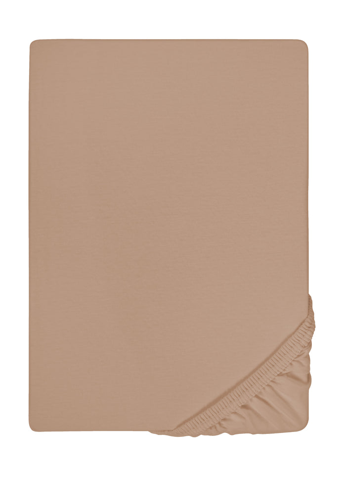 biberna Jersey-Elastic Spannbetttuch 90x190 cm - 100x220 cm