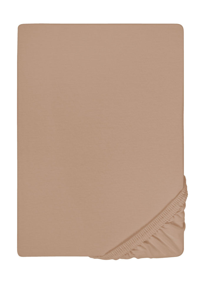 biberna Jersey-Elastic Spannbetttuch 90x190 cm - 100x220 cm