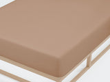 biberna Jersey-Elastic Spannbetttuch 120x200 cm - 130x220 cm
