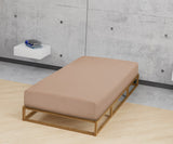 biberna Jersey-Elastic Spannbetttuch 120x200 cm - 130x220 cm
