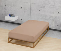 biberna Jersey-Elastic Spannbetttuch 120x200 cm - 130x220 cm
