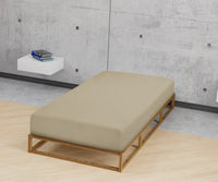 biberna Jersey-Elastic Spannbetttuch 180x200 cm - 200x220 cm