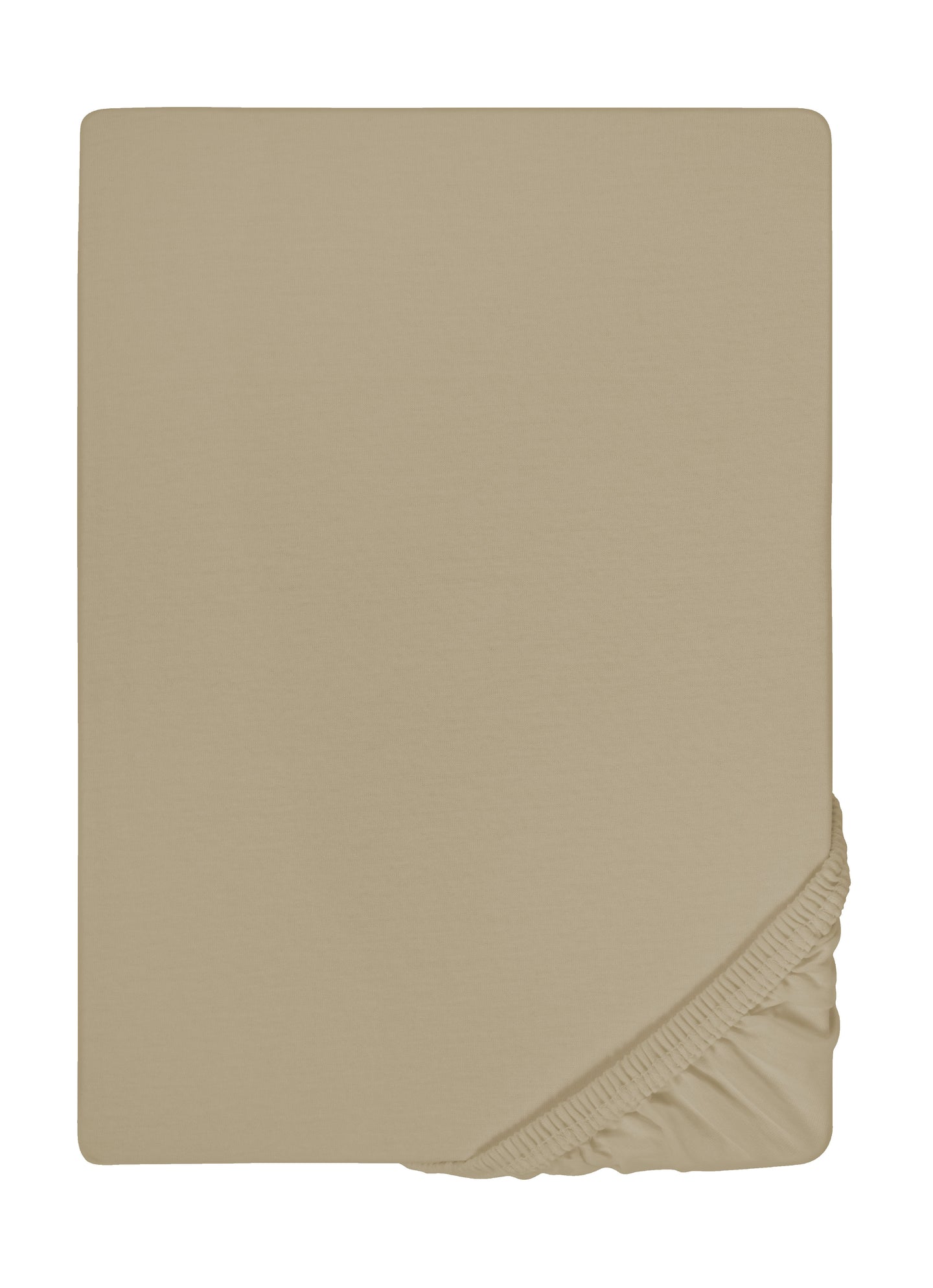 biberna Jersey-Elastic Spannbetttuch 180x200 cm - 200x220 cm