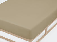 biberna Jersey-Elastic Spannbetttuch 90x190 cm - 100x220 cm