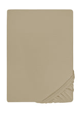 biberna Jersey-Elastic Spannbetttuch 90x190 cm - 100x220 cm