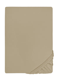 biberna Jersey-Elastic Spannbetttuch 90x190 cm - 100x220 cm