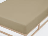 biberna Jersey-Elastic Spannbetttuch 120x200 cm - 130x220 cm
