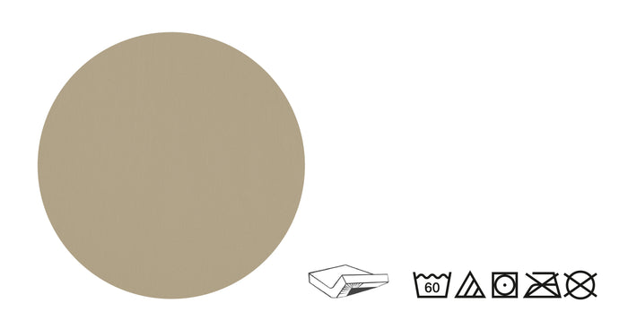 biberna Jersey-Elastic Spannbetttuch 120x200 cm - 130x220 cm